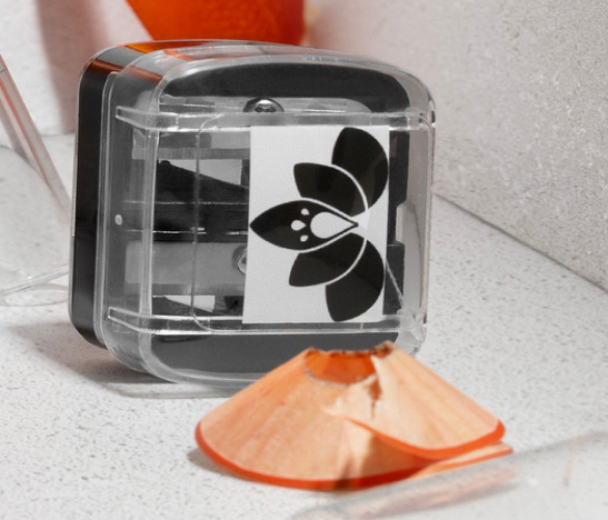 Lip Pencil Sharpener | Dual-Blade Sharpener