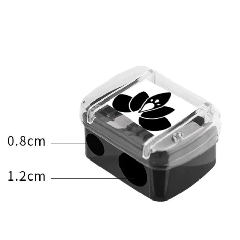 Lip Pencil Sharpener | Dual-Blade Sharpener